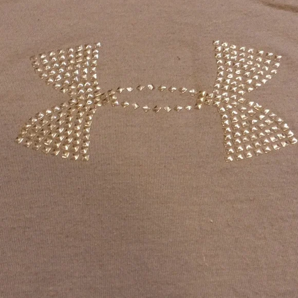 Under Armour Rhinestone Tanktop (L) - Picture 3 of 5